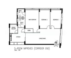 Blk 350 Tampines Street 33 (Tampines), HDB 5 Rooms #632952441